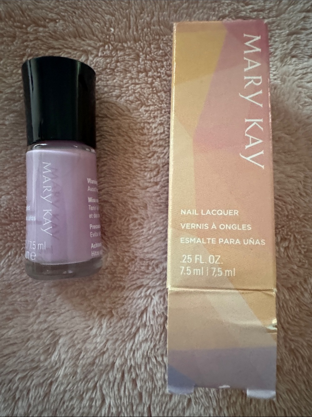 Mary Kay Lavender Nail Lacquer - mauve nail Polish